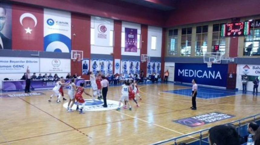 Samsun Canik Belediyespor 79 - 76 Yakın Doğu &Uuml;niversitesi
