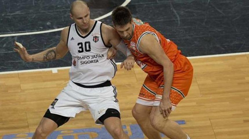 Beşiktaş Sompo Japan 96 - 87 Banvit