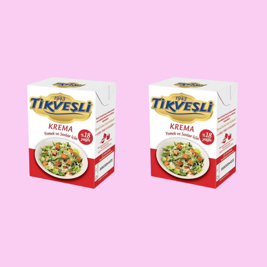 Süper kolay kremalı baharatlı makarna tarifi 6