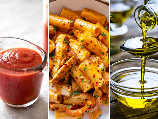 Süper kolay kremalı baharatlı makarna tarifi