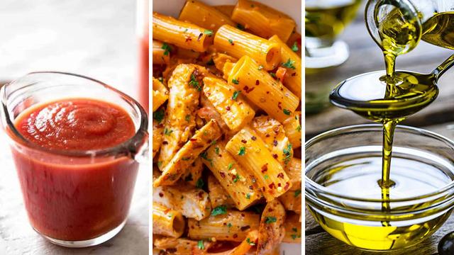 Süper kolay kremalı baharatlı makarna tarifi