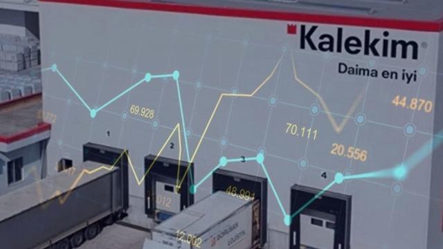 Bilan&ccedil;o geldi: Kalekim'in net karı arttı 
