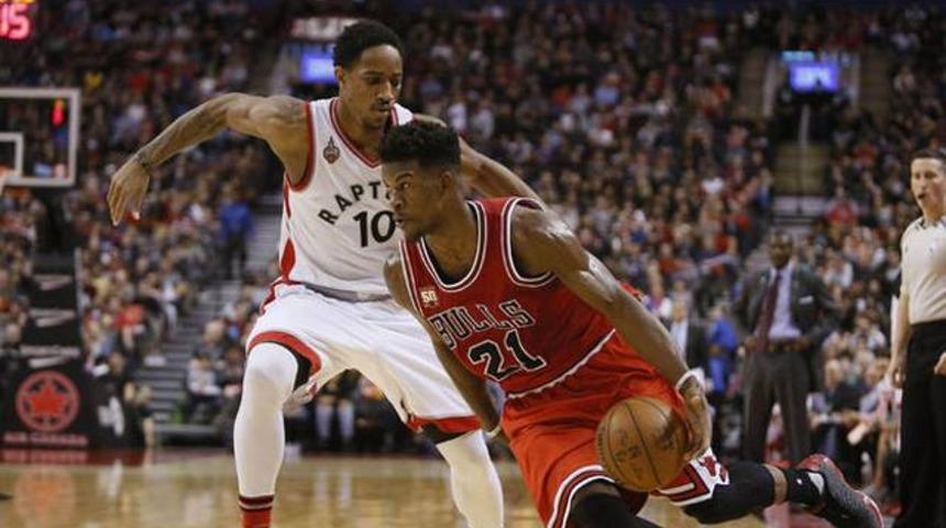Toronto Raptors 113 - 115 Chicago Bulls