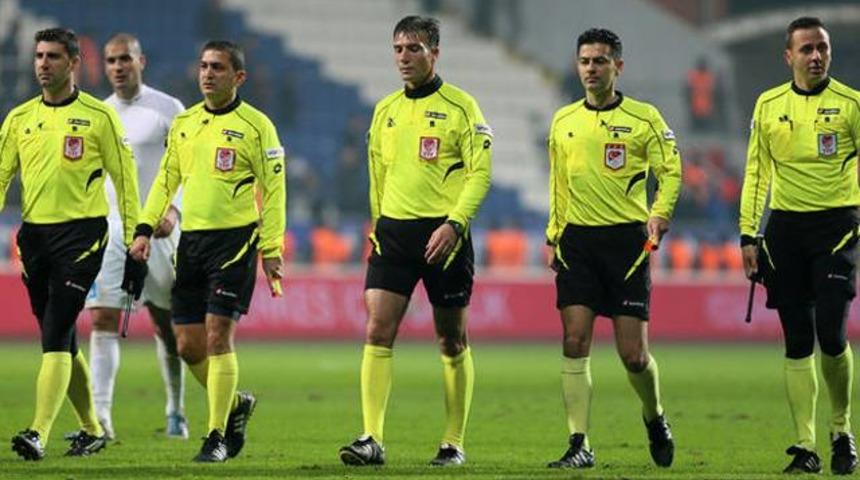 Yardımcı hakem kararı verildi