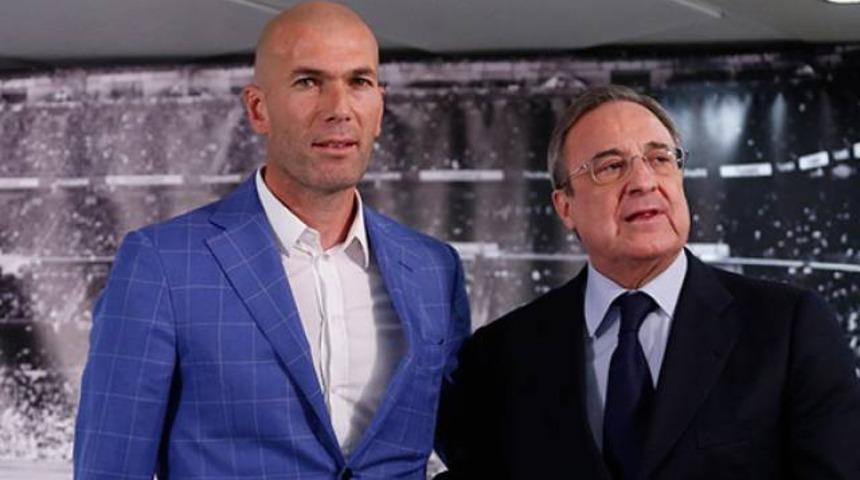 Real Madrid'de Zidane d&ouml;nemi