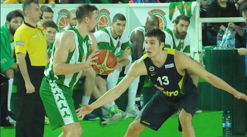 Akın &Ccedil;orap Yeşilgiresun Belediyespor 74 - 76 Fenerbah&ccedil;e
