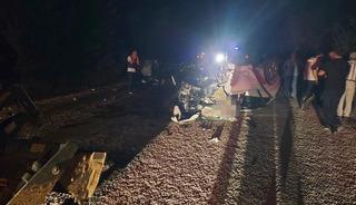 Terrible accidente en Çanakkale: 6 muertos