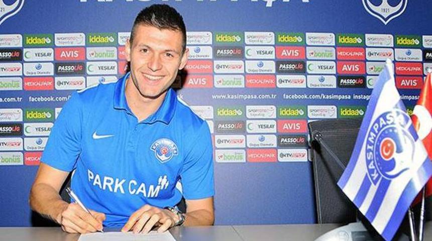 Strahil Popov resmen Kasımpaşa'da