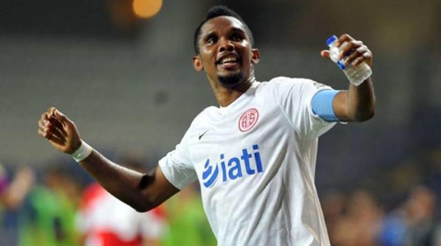 Eto'o: '50 yaşındayım ama hala atıyorum!'