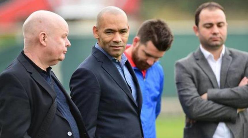 Jose Morais, Antalyaspor antrenmanını izledi!