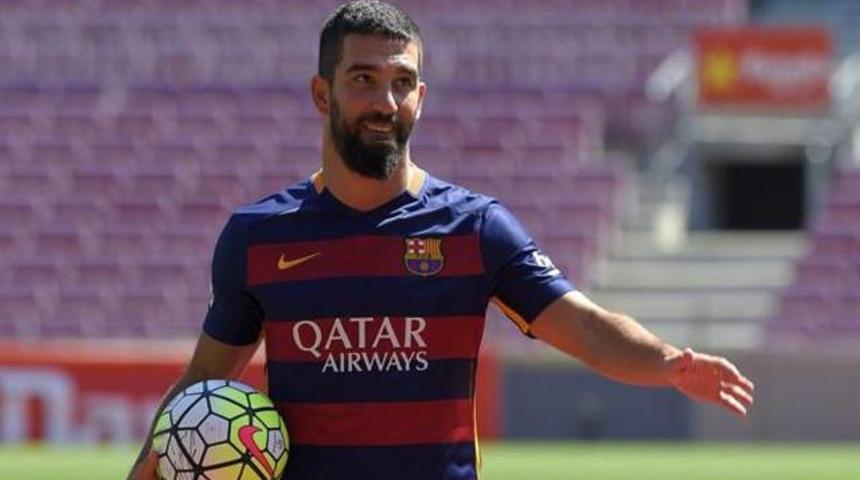 Arda Turan Barcelona formasına kavuşuyor