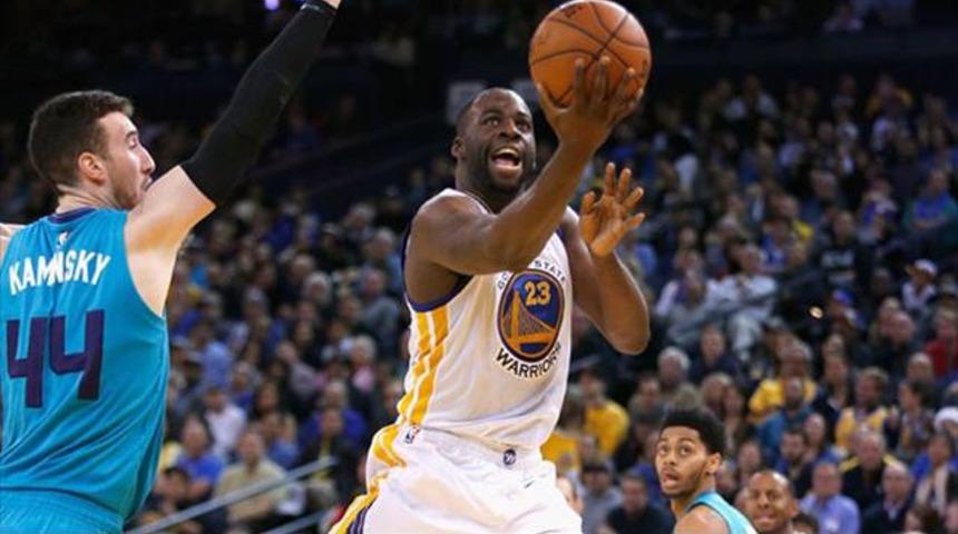 Warriors'lı Green’den üst üste 3. 'triple double'
