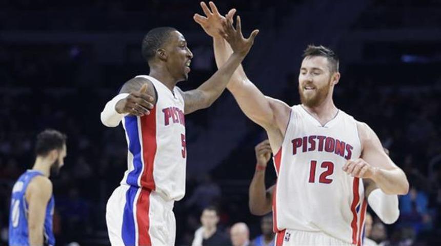 Ersan’ın takımı Pistons, Magic’i rahat geçti