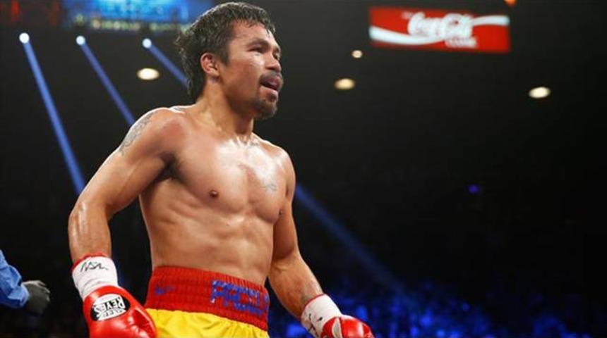 Manny Pacquiao emekli oluyor