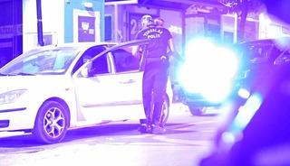 Aksaray’da yunus polislerinden şok uygulama