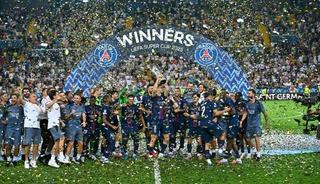  Paris Saint-Germain, Süper Kupa'yı müzesine götürdü