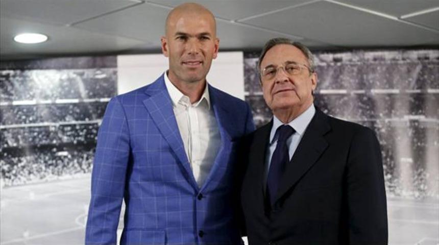 Zinedine Zidane'ın ilk icraatı Eden Hazard!