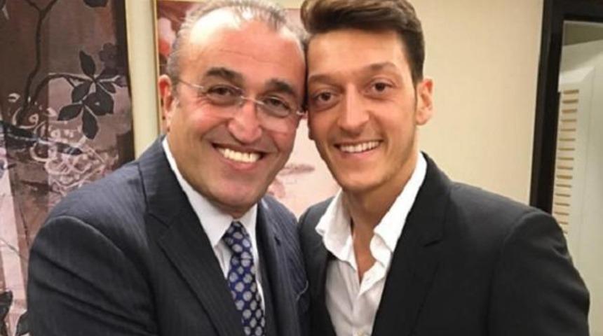 Mesut &Ouml;zil'den Albayrak'a: Ben Fenerbah&ccedil;eliyim