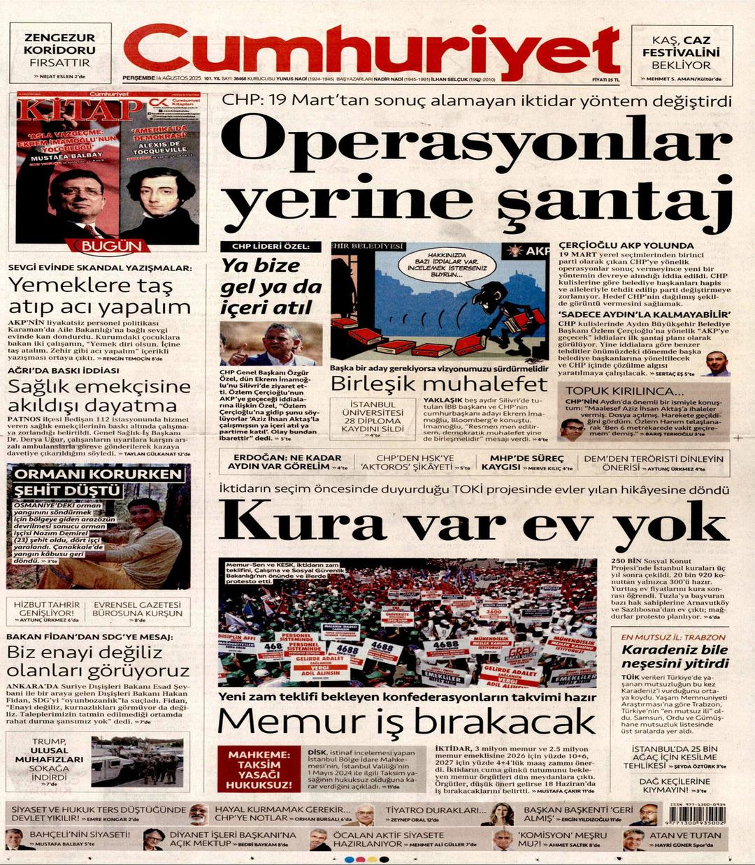 Cumhuriyet Gazetesi