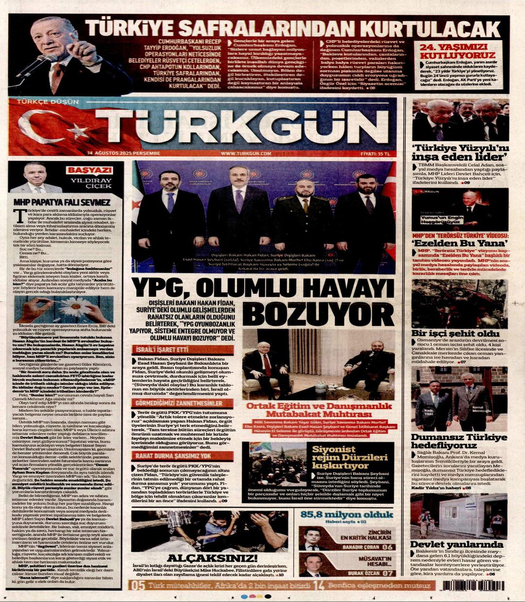 Türkgün Gazetesi