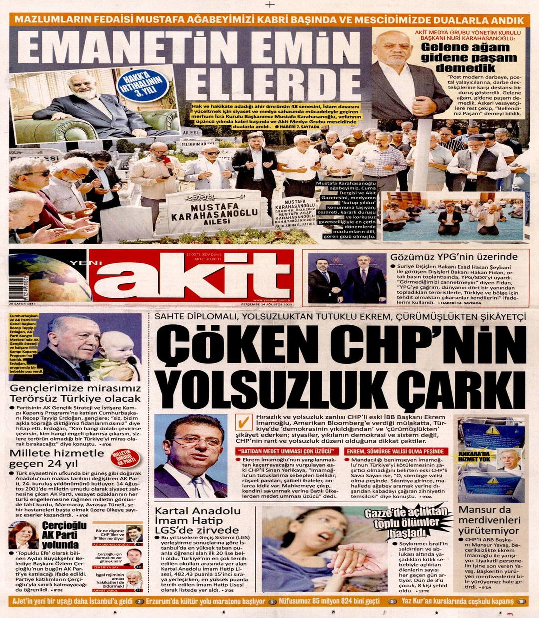 Yeni Akit Gazetesi