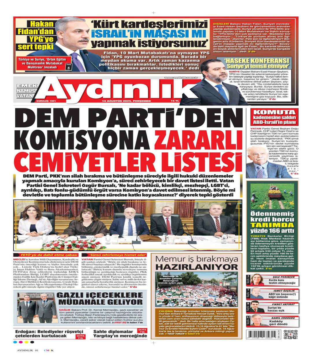 Aydınlık Gazetesi