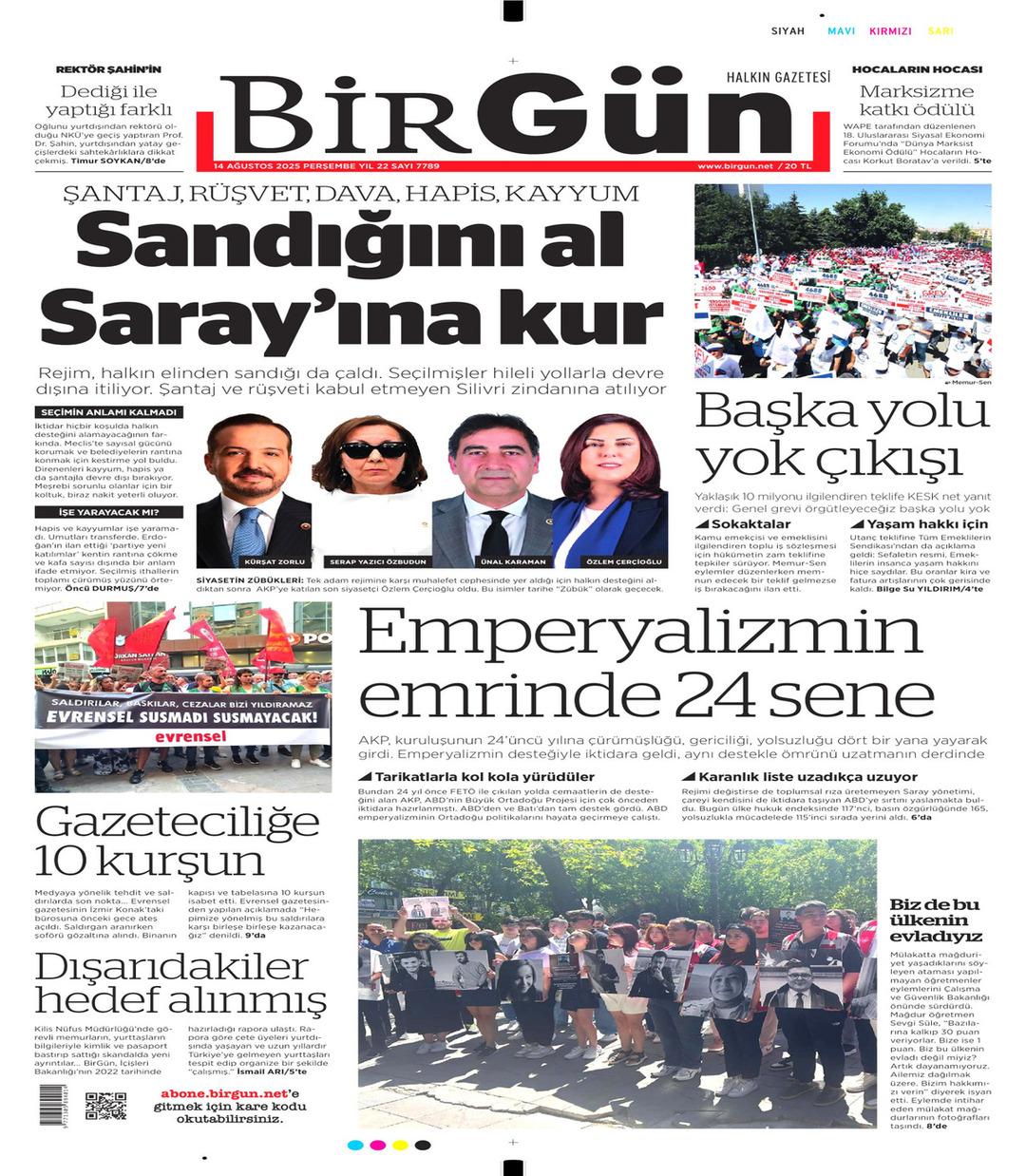 BirGün Gazetesi