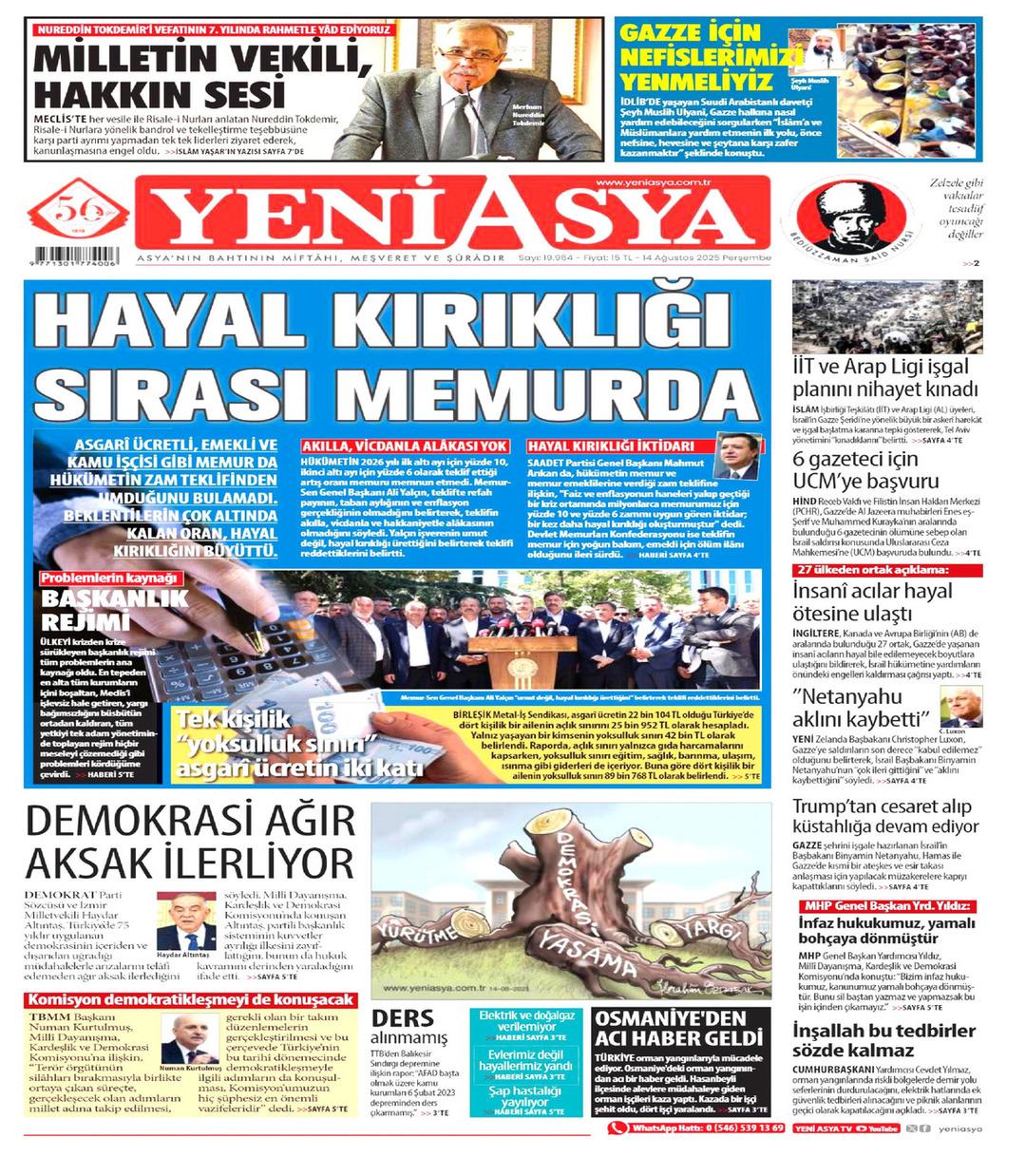 Yeni Asya Gazetesi