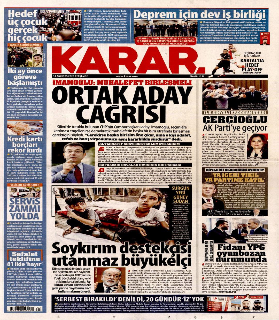 Karar Gazetesi