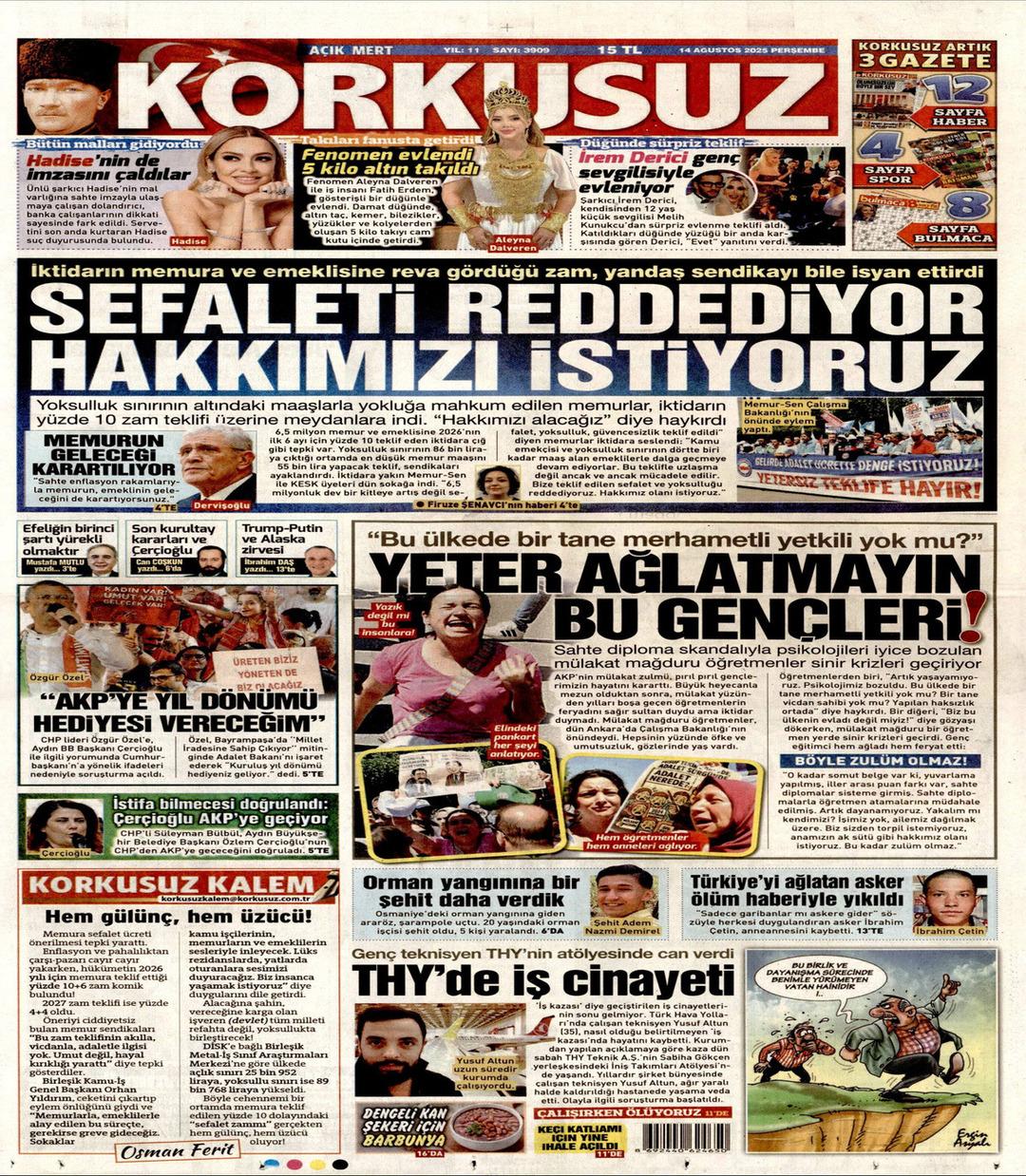 Korkusuz Gazetesi