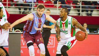 Pınar Karşıyaka 81 - 68 Trabzonspor Medical Park