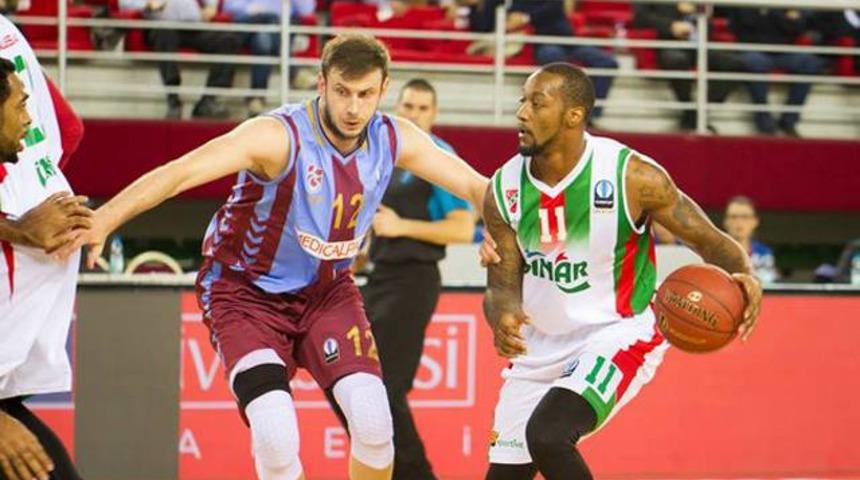 Pınar Karşıyaka 81 - 68 Trabzonspor Medical Park