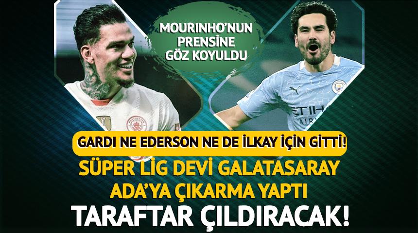 Cimbom'dan İngiltere'ye çıkarma! Gardi İngiliz devi ile görüşüyor...