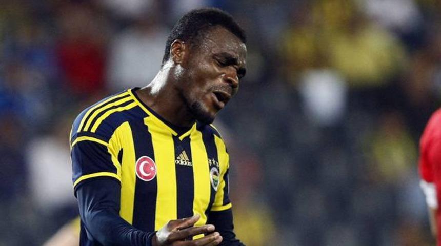 Ve Emenike geri d&ouml;n&uuml;yor!
