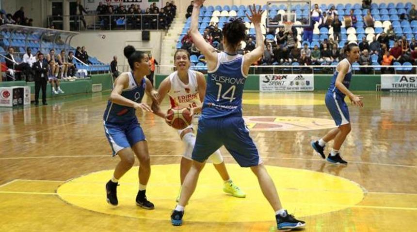 Edirnespor 68-61 Basket Landes