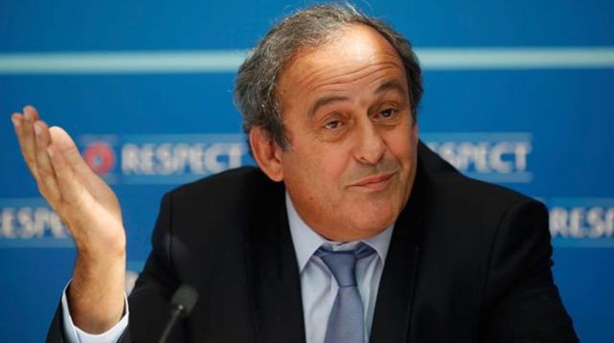 Michel Platini FIFA başkanlığından vazge&ccedil;ti!