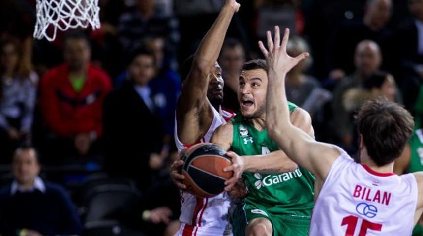 Dar&uuml;şşafaka Doğuş 72-79 Cedevita Zagreb