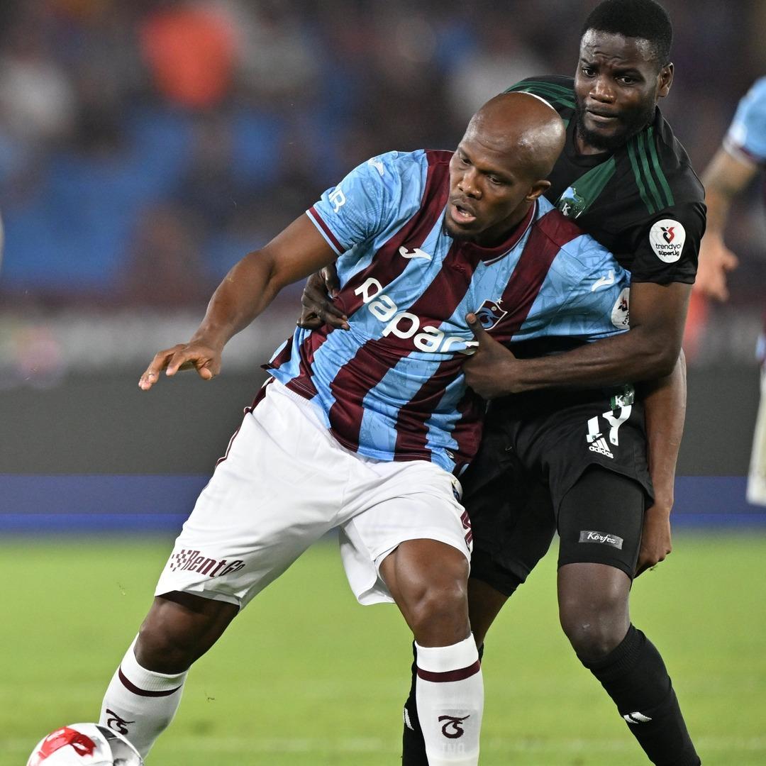Trabzonspor kötü haberi duyurdu! Anthony Nwakaeme nin şok sakatlığı Karadeniz ekibini yıktı... 1