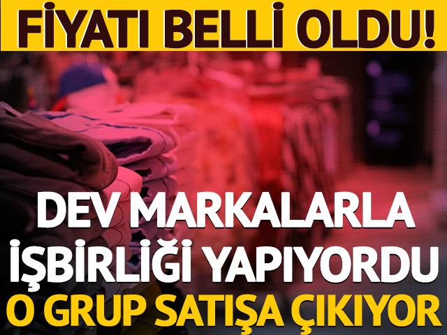 690 mağazası bulunuyor! O grup satışa çıkıyor, fiyatı belli oldu