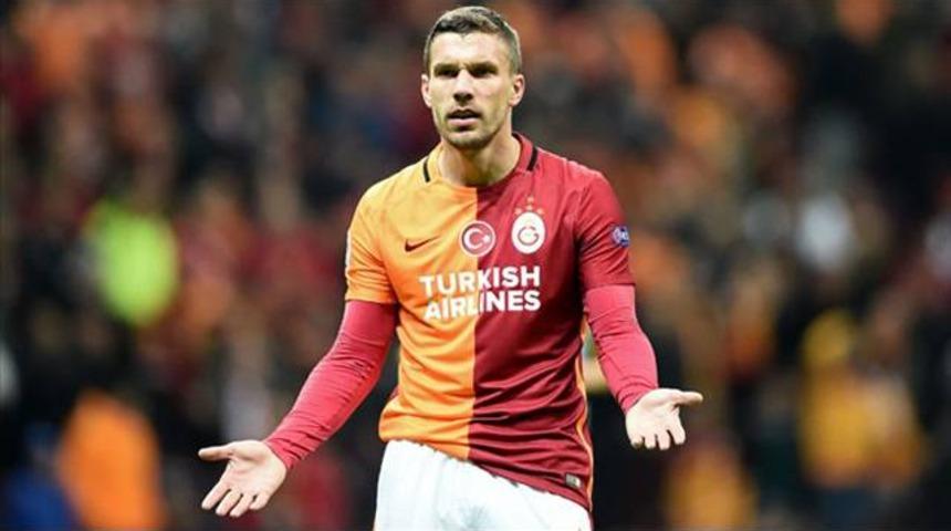 Galatasaray'da Podolski krizi
