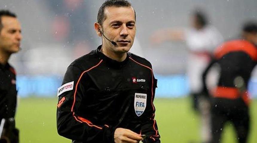 'Caner’e 45 dakika tahammül eden Dünya Kupası hakemi'