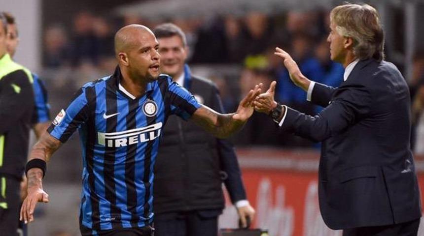 Felipe Melo, Mancini'nin gözünden düştü