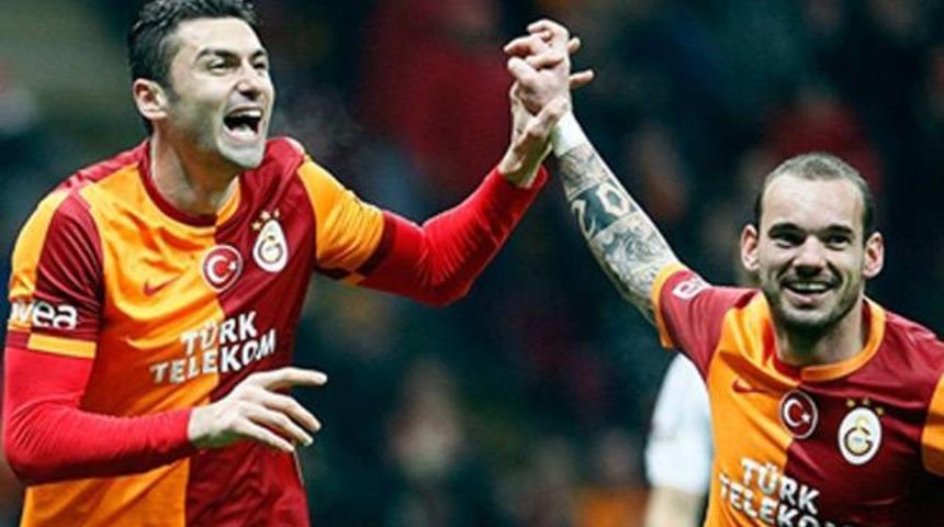 Burak ve Sneijder’in durumu belli oldu!