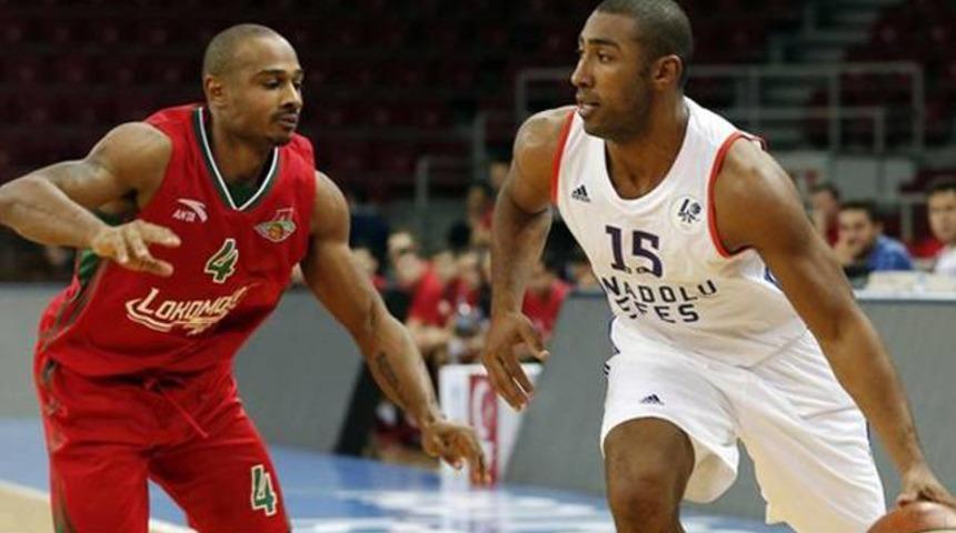 Lokomotiv Kuban 78 - 77 Anadolu Efes