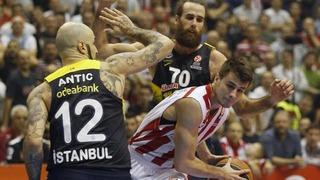 Kızılyıldız 65 - 88 Fenerbahçe