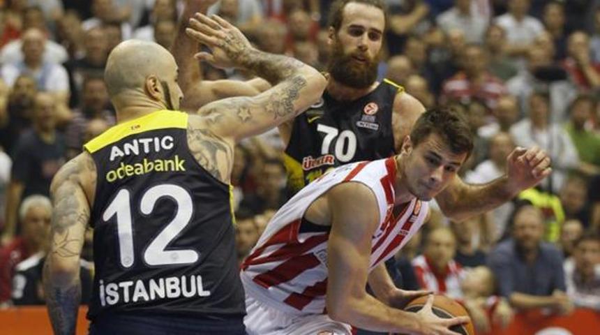 Kızılyıldız 65 - 88 Fenerbah&ccedil;e