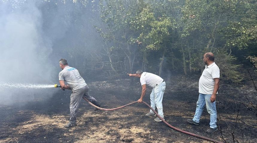 Kırklareli'nde çıkan orman yangını söndürüldü