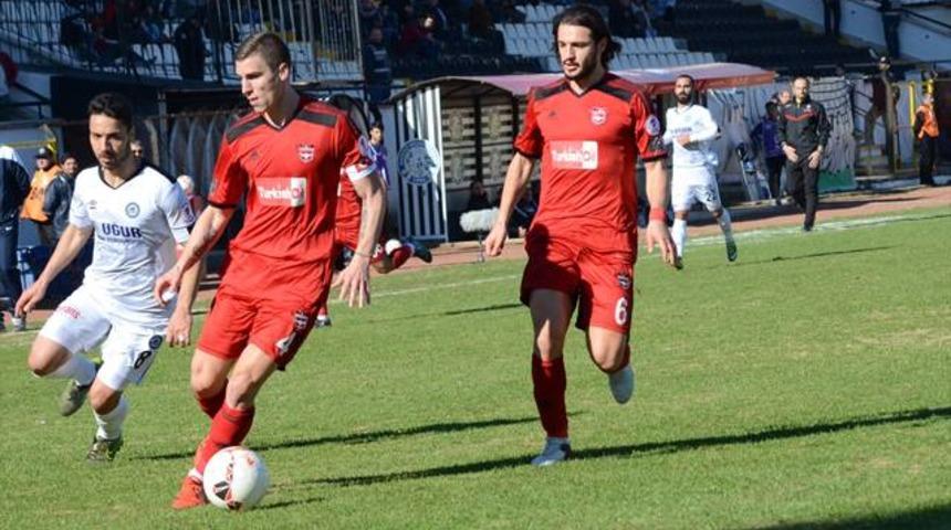 Nazilli Belediyespor 0-0 Gaziantepspor