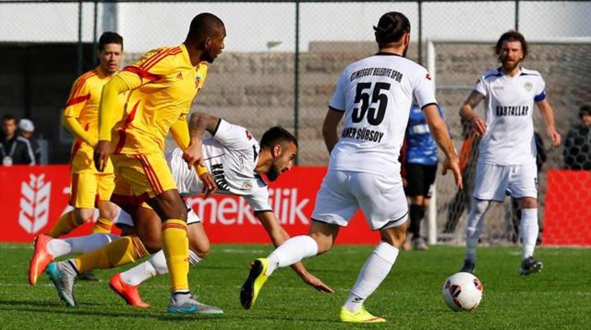 Etimesgut Belediyespor 2-5 Kayserispor