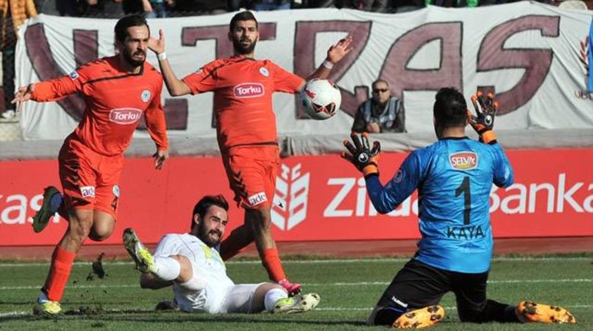 İneg&ouml;lspor 1 - 1 Torku Konyaspor